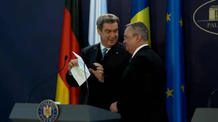 FOTO-VIDEO | România și Bavaria, declarație pentru consolidarea relațiilor bilaterale. Nicolae Ciucă: „În primele 11 luni au existat schimburi comerciale de 7 miliarde de euro”