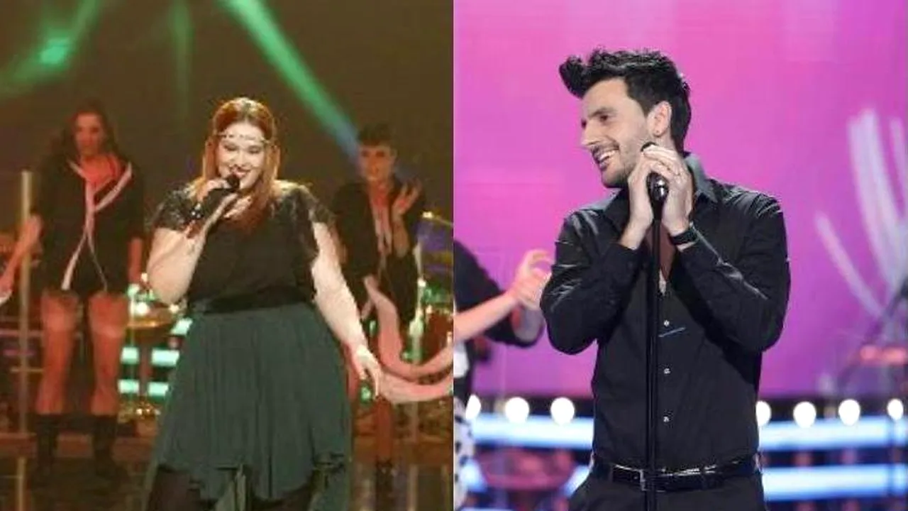 VOCEA ROMÂNIEI, SEZONUL 2. Ciprian Teodorescu și Fely Donose sunt preferații publicului în a patra ediție Live