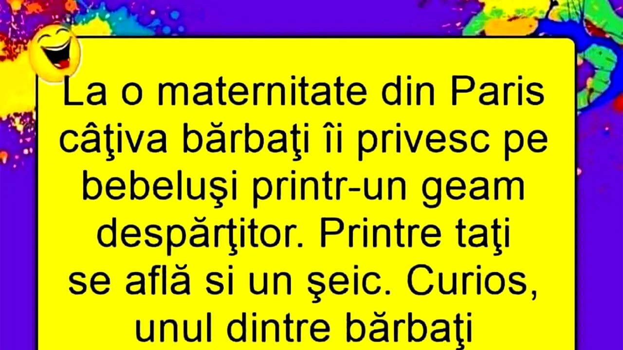 Bancul de vineri | 