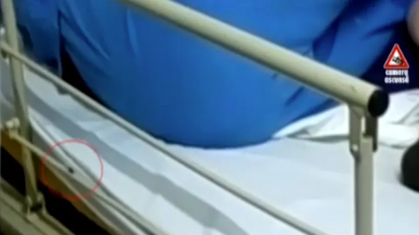 Filmare cu camera ascunsă într-un spital din România: bolnavi neîngrijiți și gândaci în saloane - VIDEO