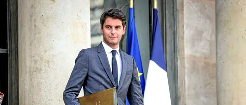 BREAKING NEWS | Franța are un nou premier / Gabriel Attal are 34 de ani și face parte din comunitatea LGBTQ