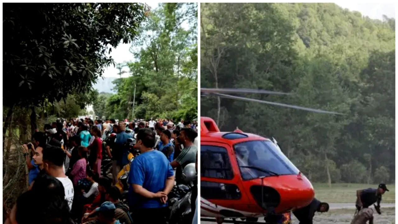 Peste 350 de morți în Nepal, după inundațiile devastatoare. Sute de oameni sunt răniți sau dați dispăruți
