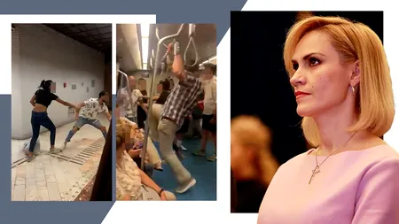 Gabriela FIREA, șocată de incidentul de la metrou/ 