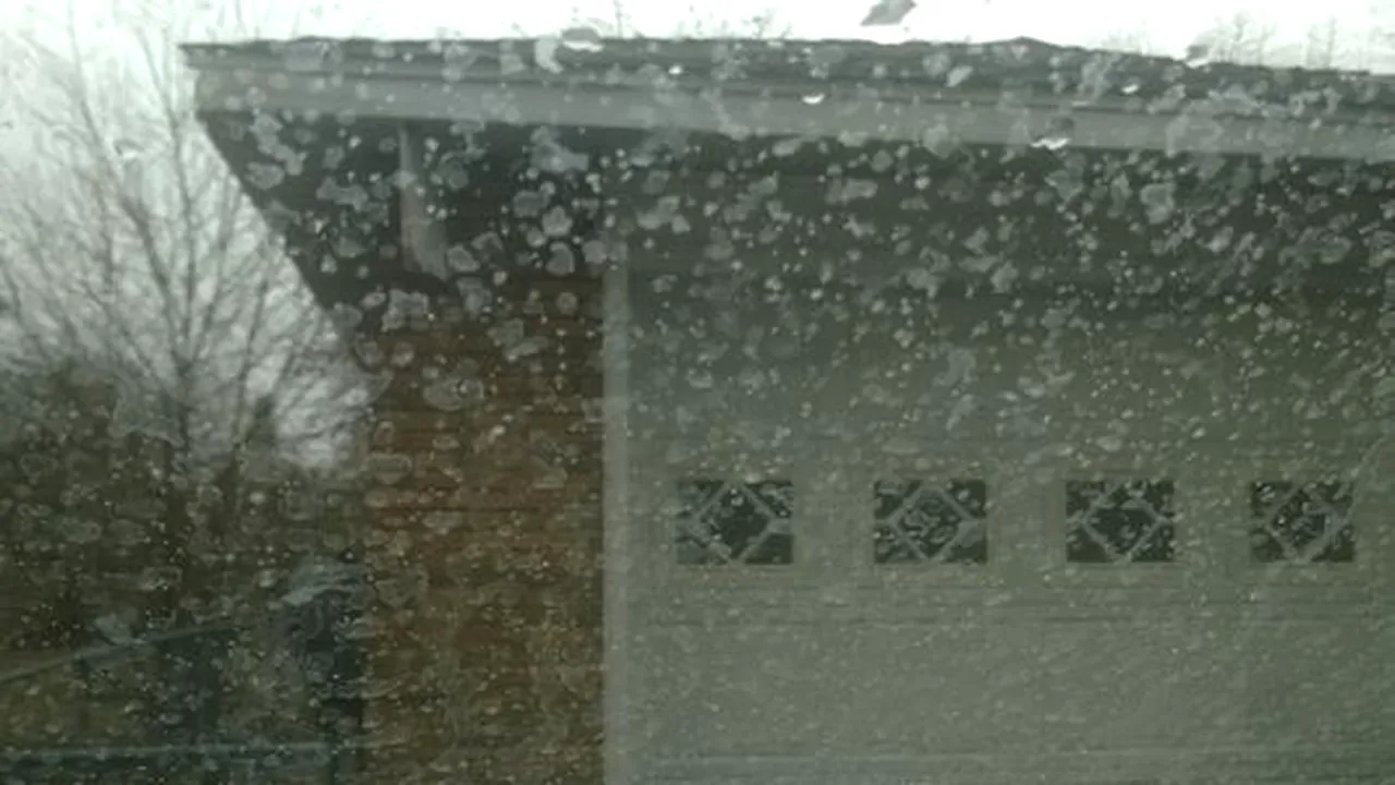 Statele Washington și Oregon, acoperite parțial de o cenușă misterioasă