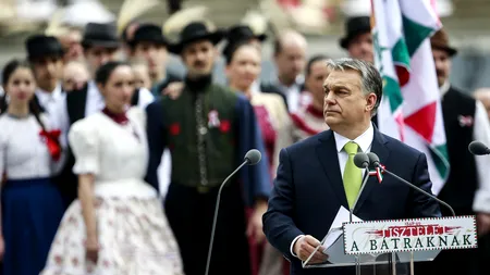 Premierul Ungariei, huiduit și fluierat de sute de oameni la Budapesta. 