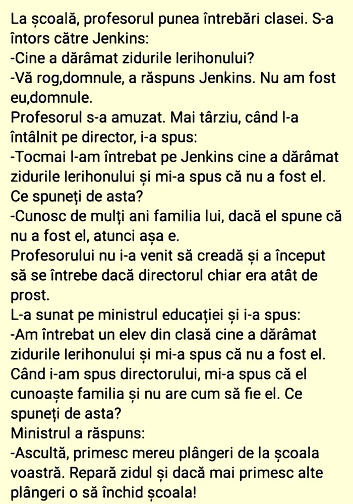 Bancul de duminică | 