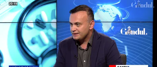VIDEO | Adrian Marinescu: „Spitalele trebuie să fie pregătite. Poate nu e o pandemie, dar situații grele pot veni”