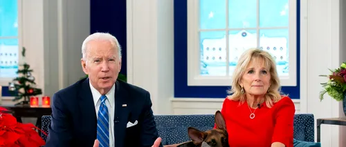 Joe Biden, insultat în timpul unui apel telefonic de Crăciun | VIDEO