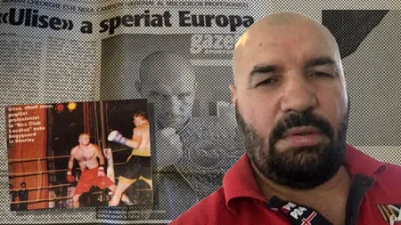 EXCLUSIV VIDEO | Dezvăluirile fostului boxer Ulise despre lupta pentru supremație în primii ani după comunism: „Un Uzi se cumpăra în Regie cu 500 de dolari”