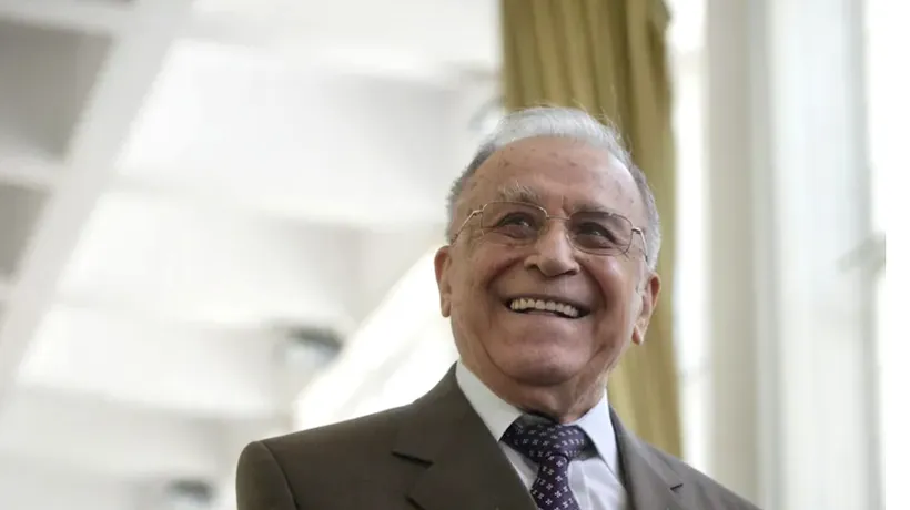Ion Iliescu a împlinit 94 de ani. Cu ce se ocupă fostul președinte al României la această vârstă
