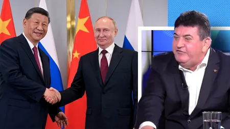 Gabriel Oprea: „CHINA transmite mesaje de susținere a Rusiei, dar și a Ucrainei”