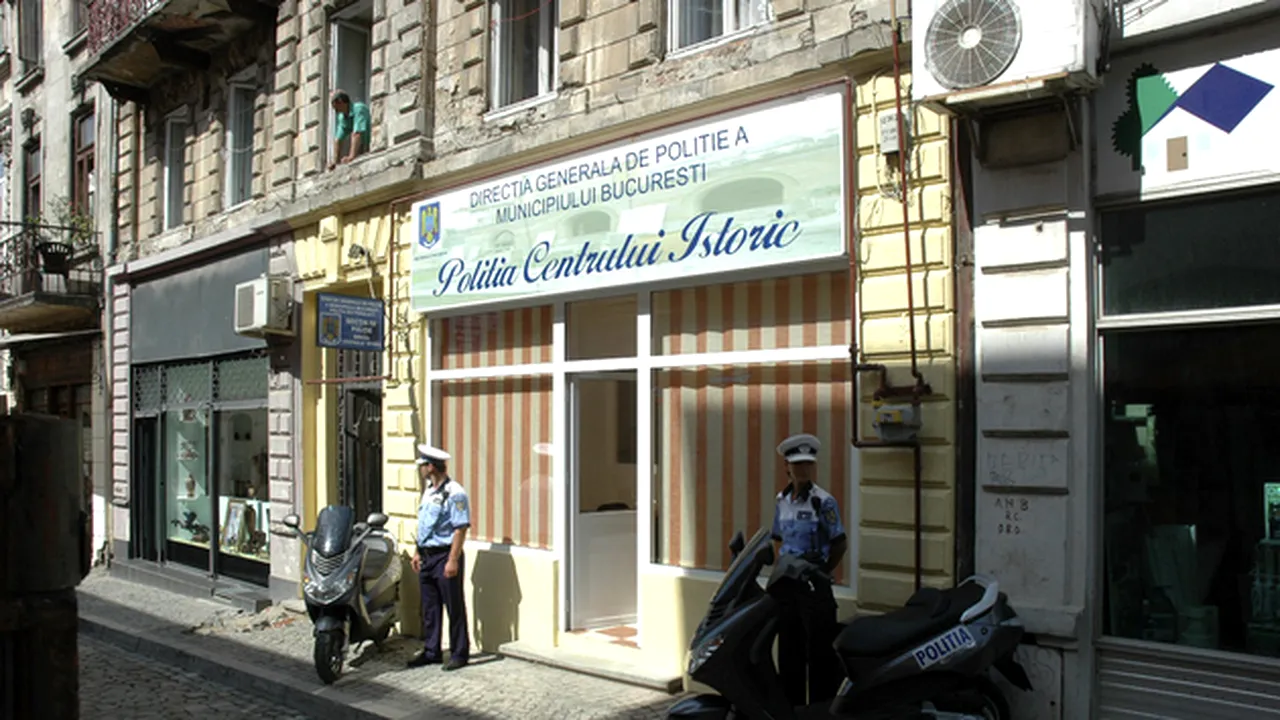 Schimbarea pregătită de Poliția Capitalei în Centrul Istoric