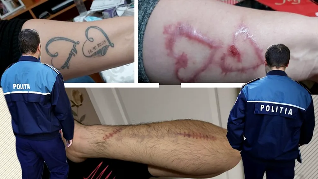 EXCLUSIV | Candidați la examenele de angajare în Poliție, mutilați în studiourile de tatuaje. A fost sesizat și CNCD