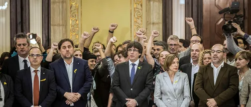 Îndemnul liderilor Cataloniei după ce Guvernul de la Madrid a preluat controlul regiunii. Reacția Madridului