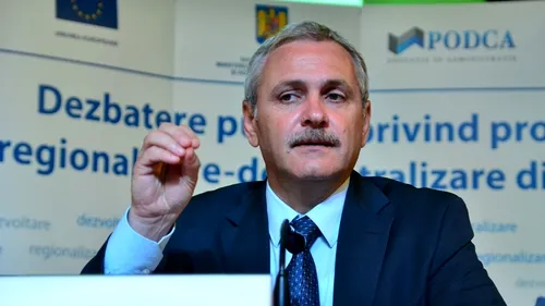 Dragnea: Avem șansa ca prin regionalizare să rupem definitiv România de comunism