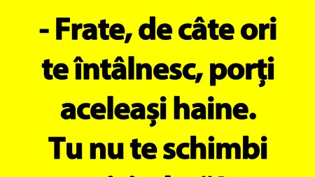 BANC | Constatarea lui Bulă!
