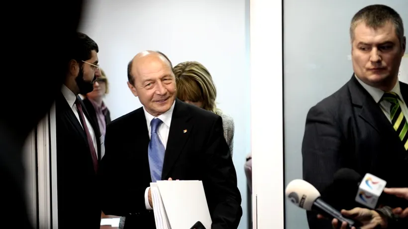 Băsescu: Bruxelles-ul nu cere Bucureștiului să pună botniță presei. Ar fi fost o respingere categorică din partea mea