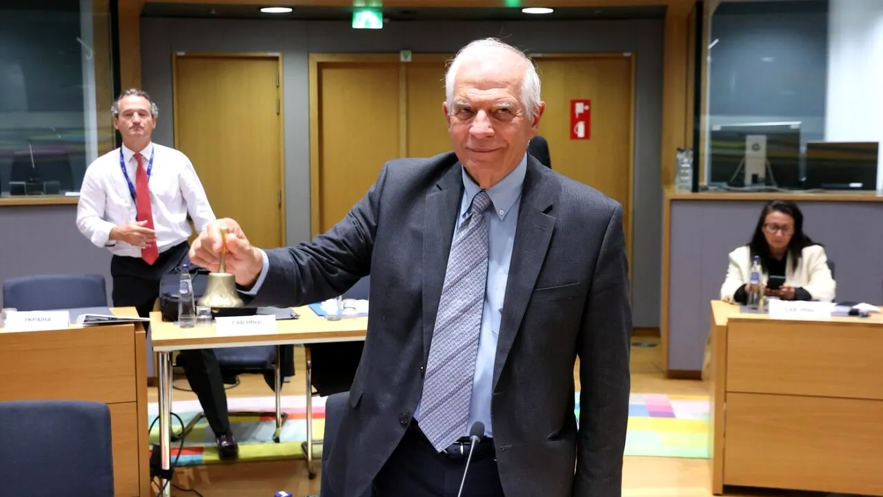 Josep Borrell: Uniunea Europeană va continua cu planul de a oferi asistență Ucrainei, folosind activele înghețate ale băncii centrale rusești