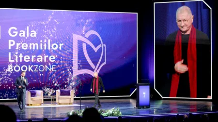 Cultura umple Sala Palatului. Eveniment SOLD OUT la Gala Premiilor Literare, un eveniment ce premiază excelența literară