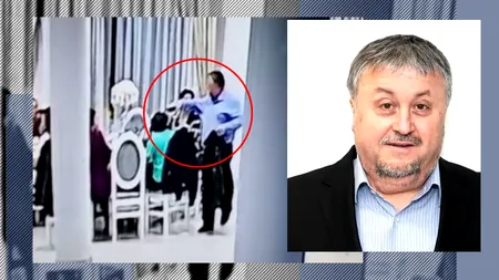 VIDEO | Senatorul USR Virgil Marius Bob, filmat când devine agresiv și lovește cu telefonul în cap un inspector bancar. Cazul este anchetat de procurori și parlamentarul s-a suspendat din partid. ”O reacție nervoasă necontrolată, m-a provocat”