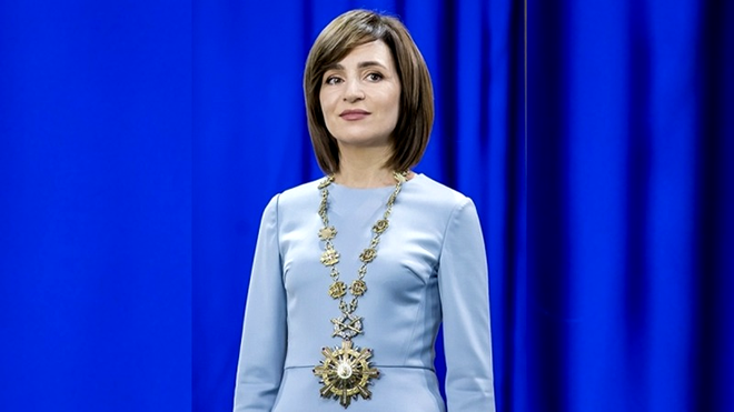 Maia Sandu / Sursa: Președinția Republicii Moldova