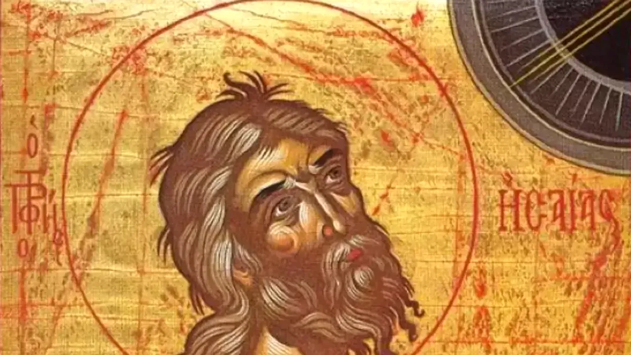 Cine este Sfântul Proroc ISAIA, prăznuit pe 9 mai. E o sărbătoare importantă în calendarul ortodox
