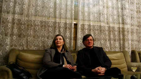 Ea este soția lui Ion Caramitru. Micaela Caracas e actriță