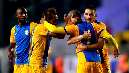 FLAMURTARI - PETROLUL 1-3. Ploieștenii, calificați în turul trei preliminar cu scorul general de 5-1