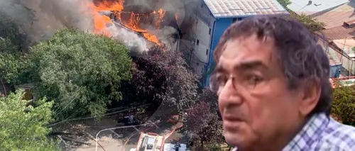 MĂRTURII din infernul în care 17 case din Sectorul 3 au fost mistuite de flăcări: „Am albit peste noapte. Totul a ars complet”