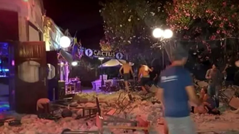 Cutremur puternic în Turcia și Grecia. Doi morți și peste 200 de răniți. Insula Kos, cea mai afectată