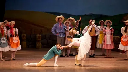 Alina Cojocaru, despre premiera 