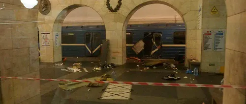Mesajul ambasadorului României în Rusia, pe Facebook, după explozia din Sankt Petesburg