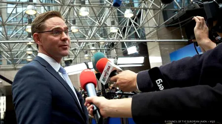 Un bărbat a încercat să îl atace cu un cuțit pe premierul Finlandei, Jyrki Katainen 
