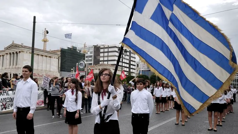 Doar 500 de participanți la o manifestație europeană la Atena împotriva neonazismului