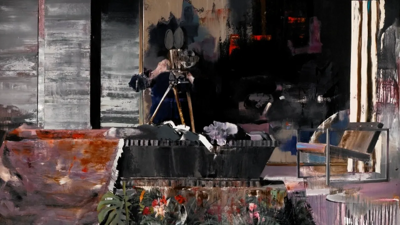 Trei lucrări ale artistului Adrian Ghenie, vândute cu 1,4 mil euro la licitații ale casei Sotheby's din Londra