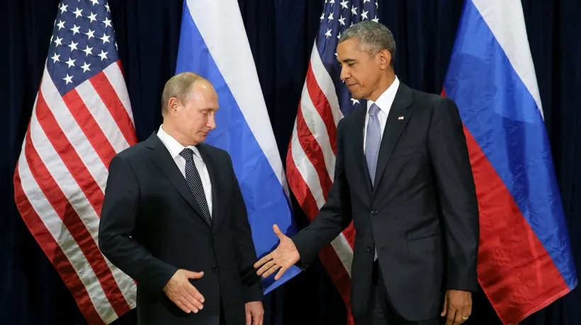 Putin a primit un mesaj de la Obama după doborârea avionului rus de către Turcia. Puterea de la Kremlin l-a făcut public