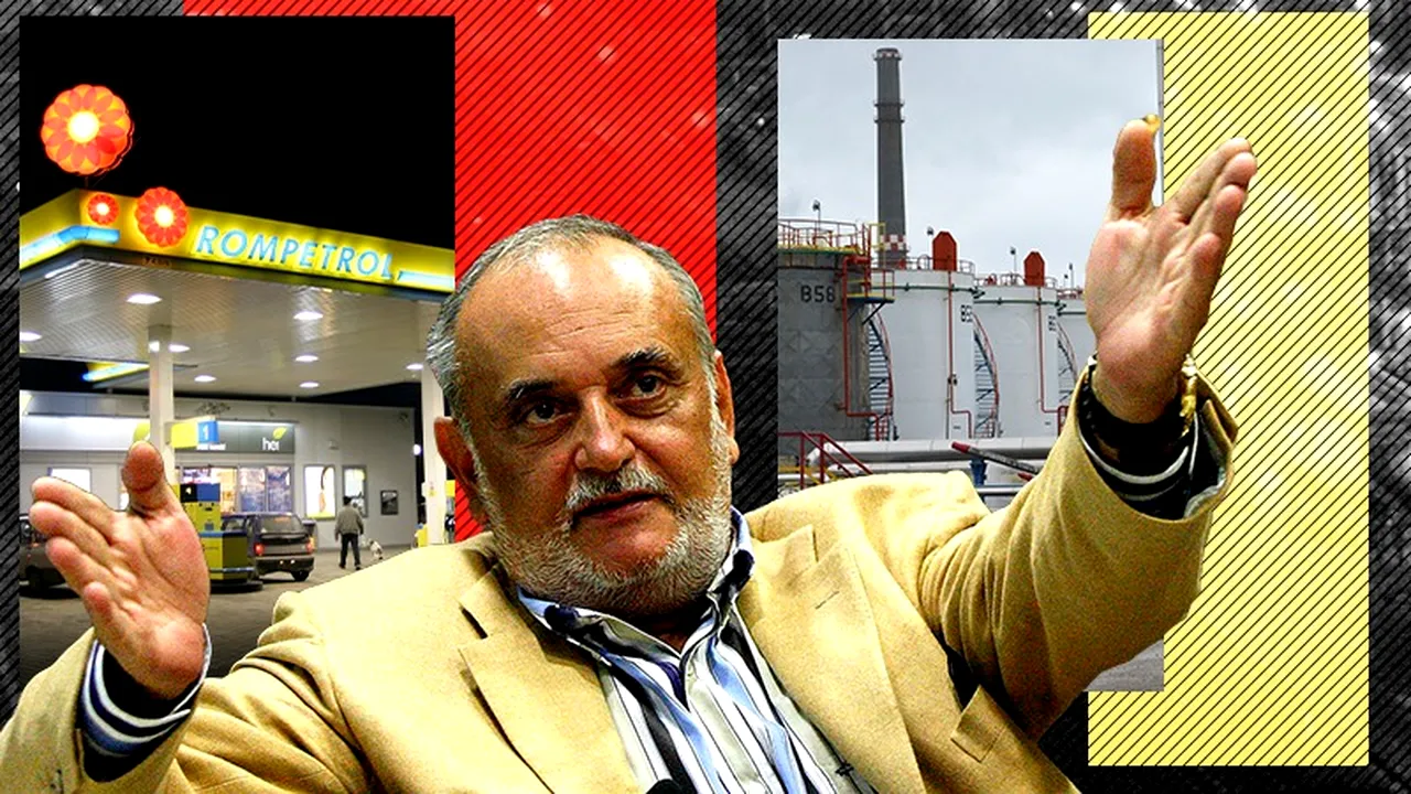 EXCLUSIV VIDEO | Privatizarea Rompetrol - cum s-a evaporat creanța Libia din bugetul României și a apărut în conturile personale ale lui Dinu Patriciu. Fost ministru: ”A fost lăsat să facă o asemenea tranzacție”