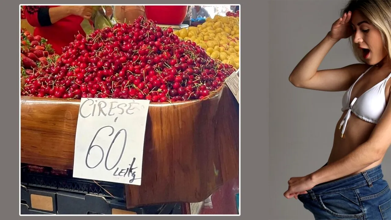 Dieta cu cireșe | Este costisitoare, dar te ajută să slăbești 5 kg în 7 zile