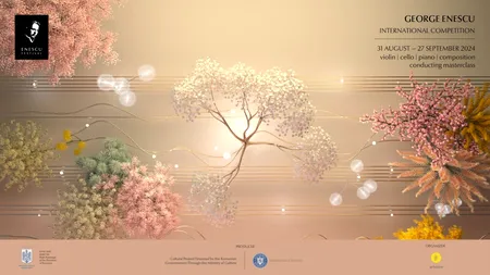 Record istoric de concurenți înscriși la secțiunile instrumentale ale Concursului Internațional George Enescu din acest an