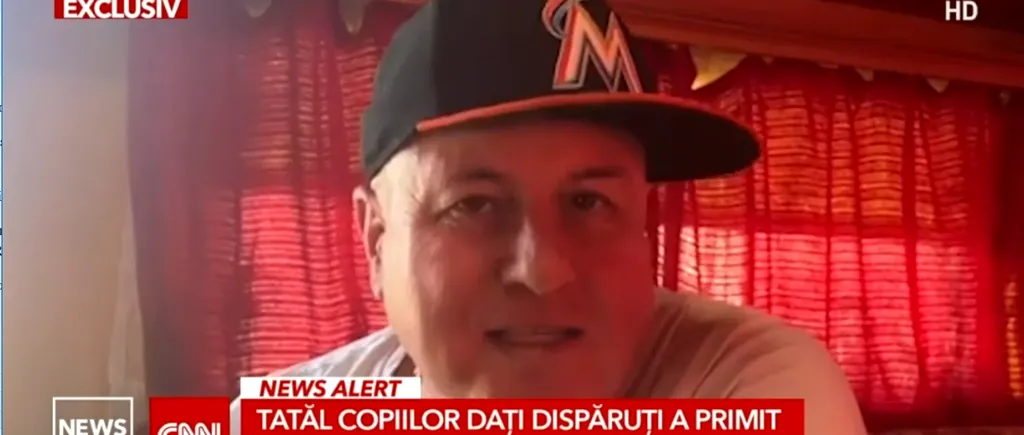 Tatăl copiilor dați dispăruți a primit imagini cu ei. Cei trei minori de 7, 9 şi 11 ani, din localitatea Sântandrei, sunt ai unui milionar cunoscut