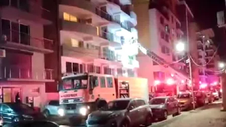VIDEO | Alarmă de incendiu la un hotel din Mamaia! 27 de persoane au fost evacuate