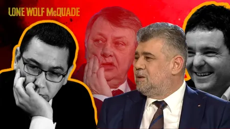 Marcel Ciolacu: „Victor Ponta îl AVANTAJEAZĂ pe Nicușor Dan. A ales să fie din nou un lup singuratic”