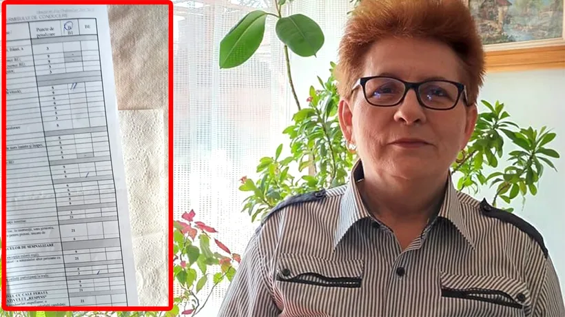 Elena din Iași a dat examenul de CONDUCERE la 63 de ani. Ce a făcut după ce a picat de 3 ori