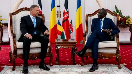 România, magistrala grâului ucrainean spre Africa. Iohannis își motivează turneul african