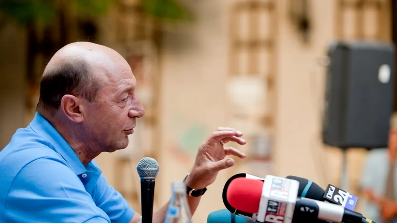 Traian Băsescu, despre demisie: 