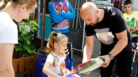 Consiliul Județean Ilfov a organizat o acțiune de caritate pentru doi frați din Pantelimon (P)