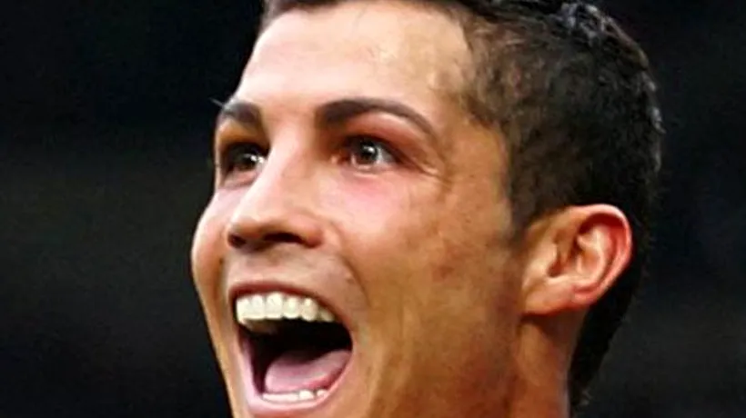 Cristiano Ronaldo - noul Balon de Aur. Fotbalistul a izbucnit în lacrimi când a aflat