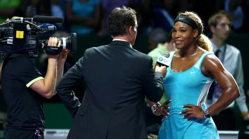 Serena Williams, prima reacție după ce a aflat că Șarapova s-a dopat