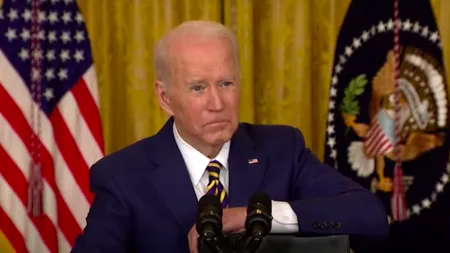 VIDEO | Joe Biden, despre posibilitatea ca țările din Estul Uniunii Europene să ajungă sub amenințarea Rusiei: Sper că Putin înțelege că este la un pas de un război nuclear în toată regula