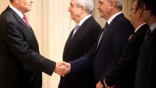 Avocatul Poporului servește, Iohannis și Dragnea sar la fileu. Cum s-a jucat meciul pe legea care nu lasă condamnații în Guvern